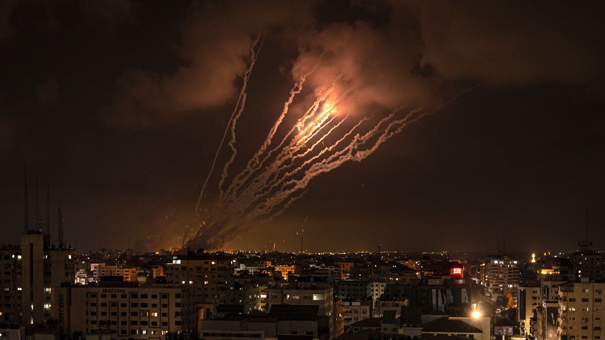 Dødstallene stiger på Gazastripen