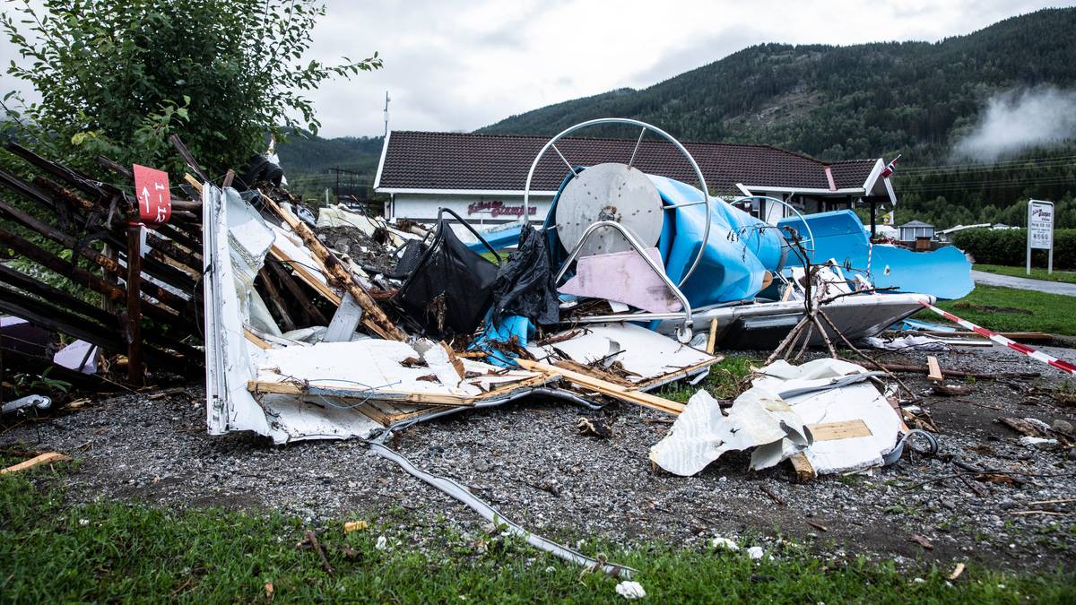 Massive Destruction at First Camp Gol: Assessing the Aftermath of Storm ‘Hans’