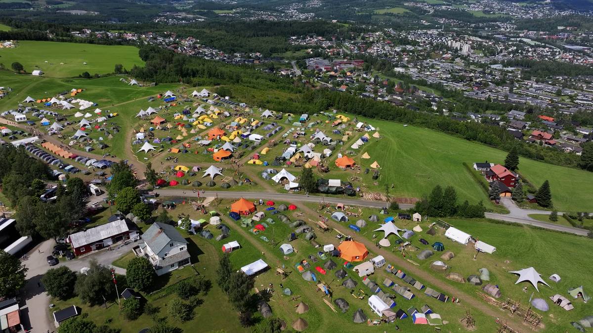 Norges største speiderleir: 70 med magesykdom
