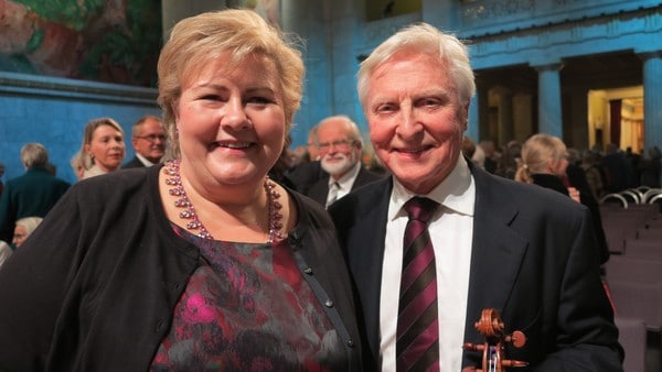 NRK TV - Festkonsert for Arve Tellefsen