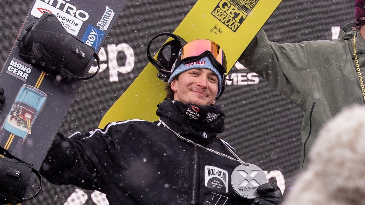 Marcus Kleveland i form før OL - tok sølv i X Games