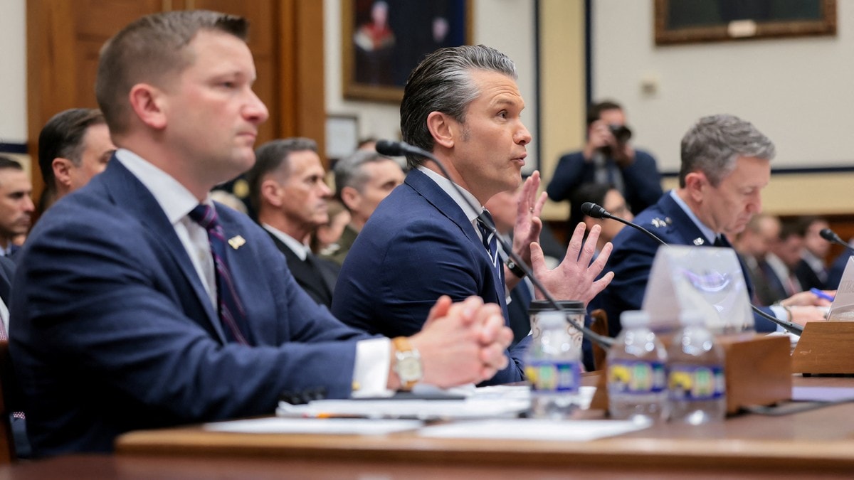 Hegseth avviser at Iran-krigen er en hengemyr