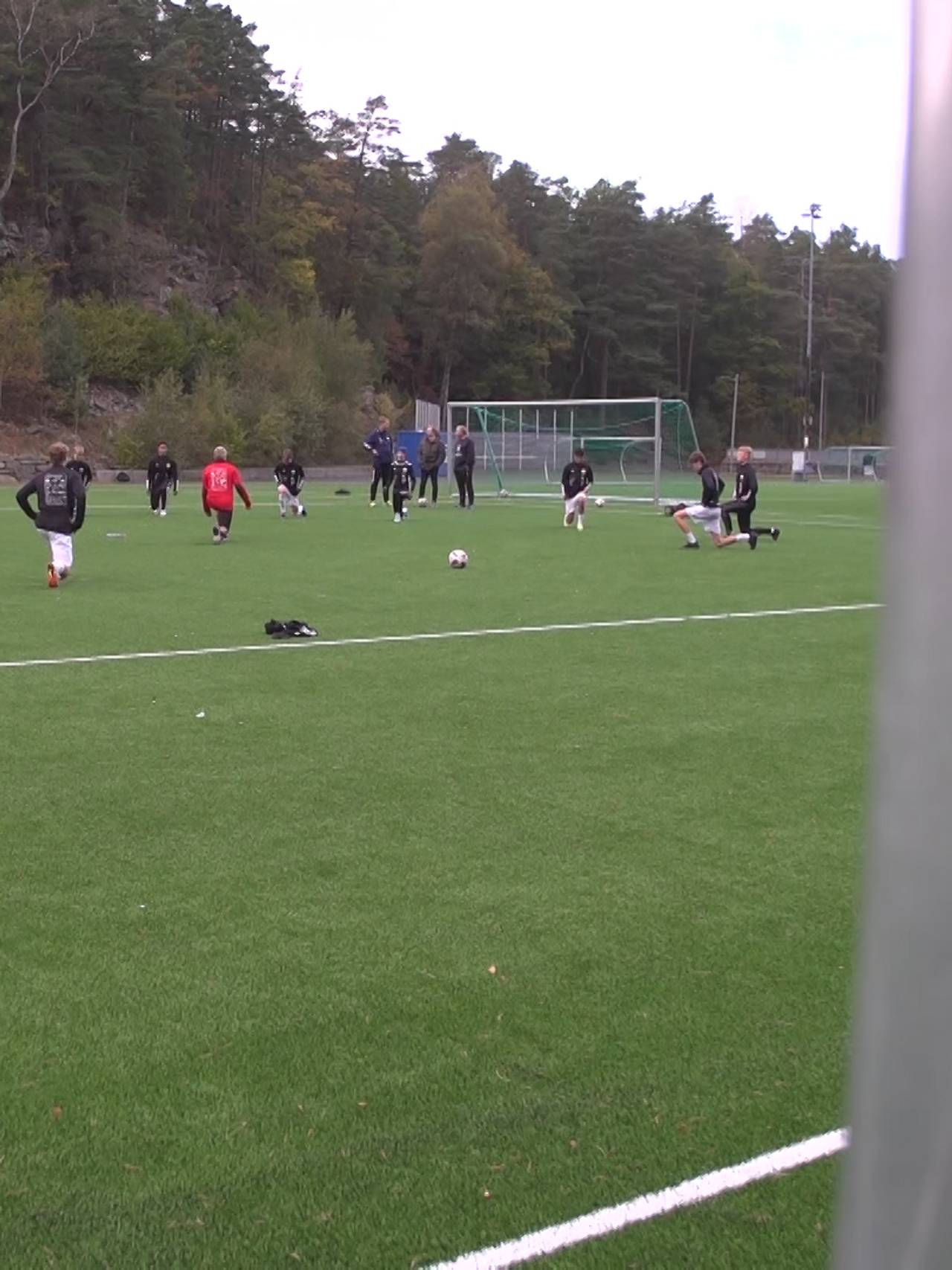 Oppvarming i ring