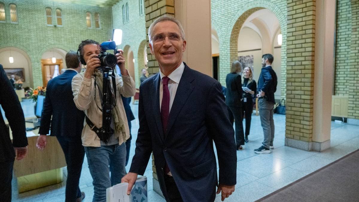 Stoltenberg strammet opp venstresiden