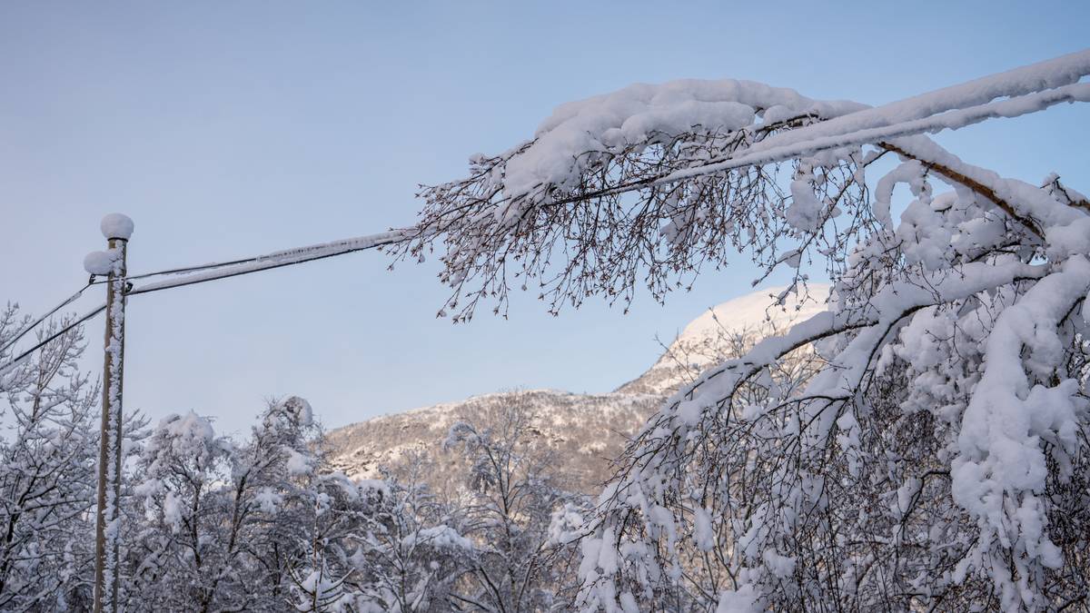 Ikke rør kraftlinjer som henger lav – NRK Troms og Finnmark