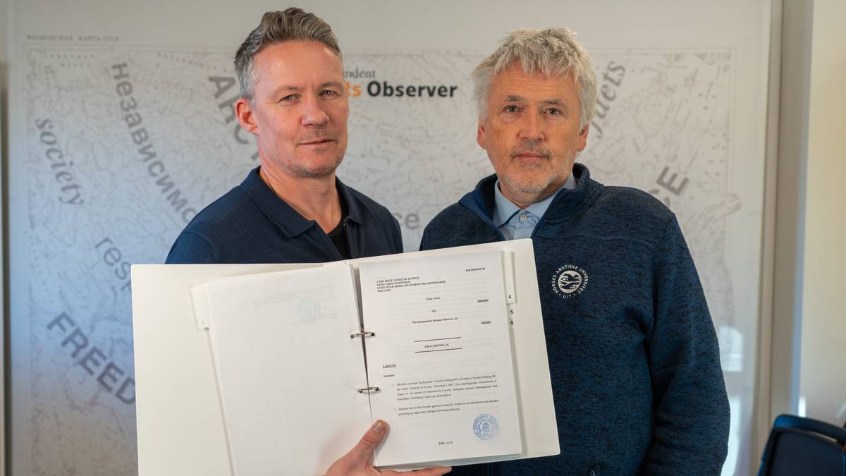 Russian Fishing Tycoon Sues Barents Observer Editors and Norway