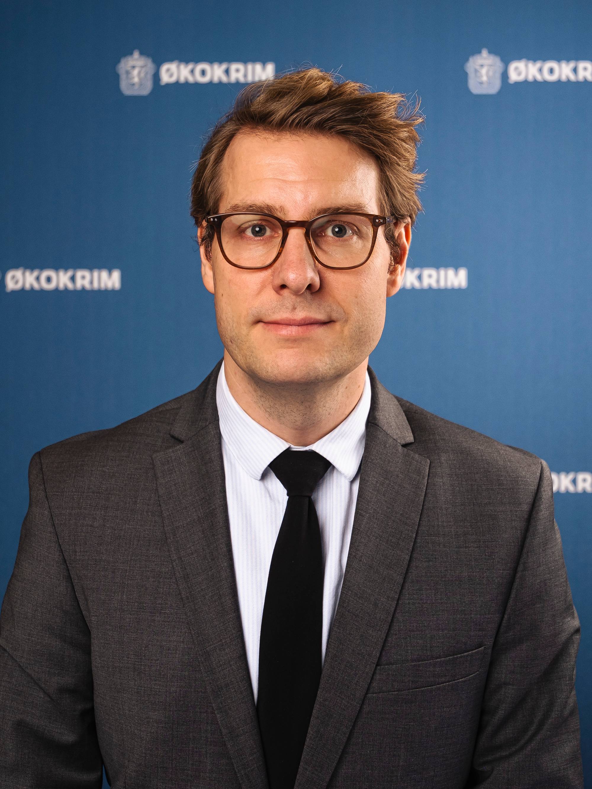 Bilde av statsadvokat i økokrim, Jon Andre Hvolsef-Eide.