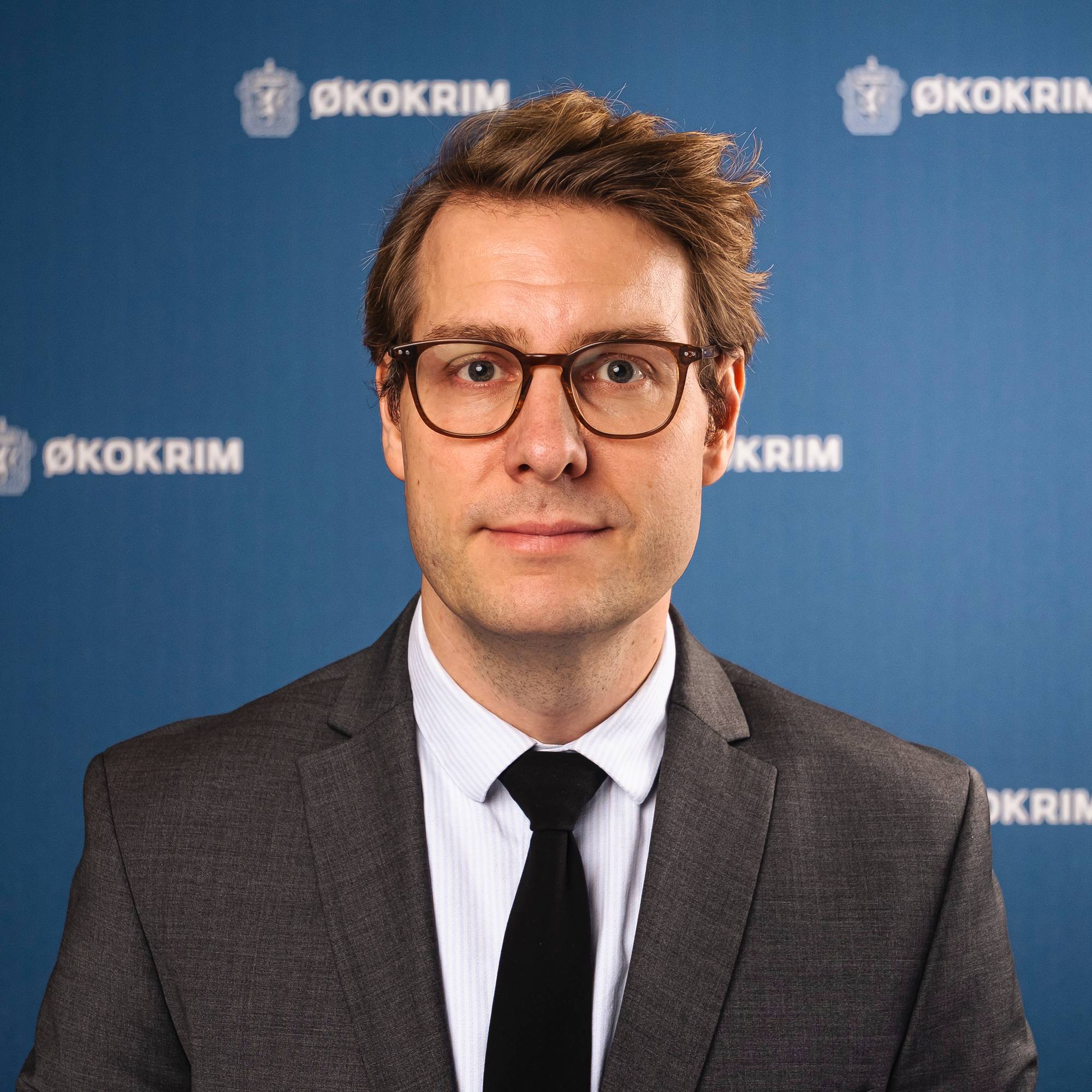 Bilde av statsadvokat i økokrim, Jon Andre Hvolsef-Eide.