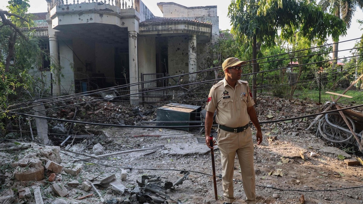 Pakistan angriper mål i India etter indiske angrep