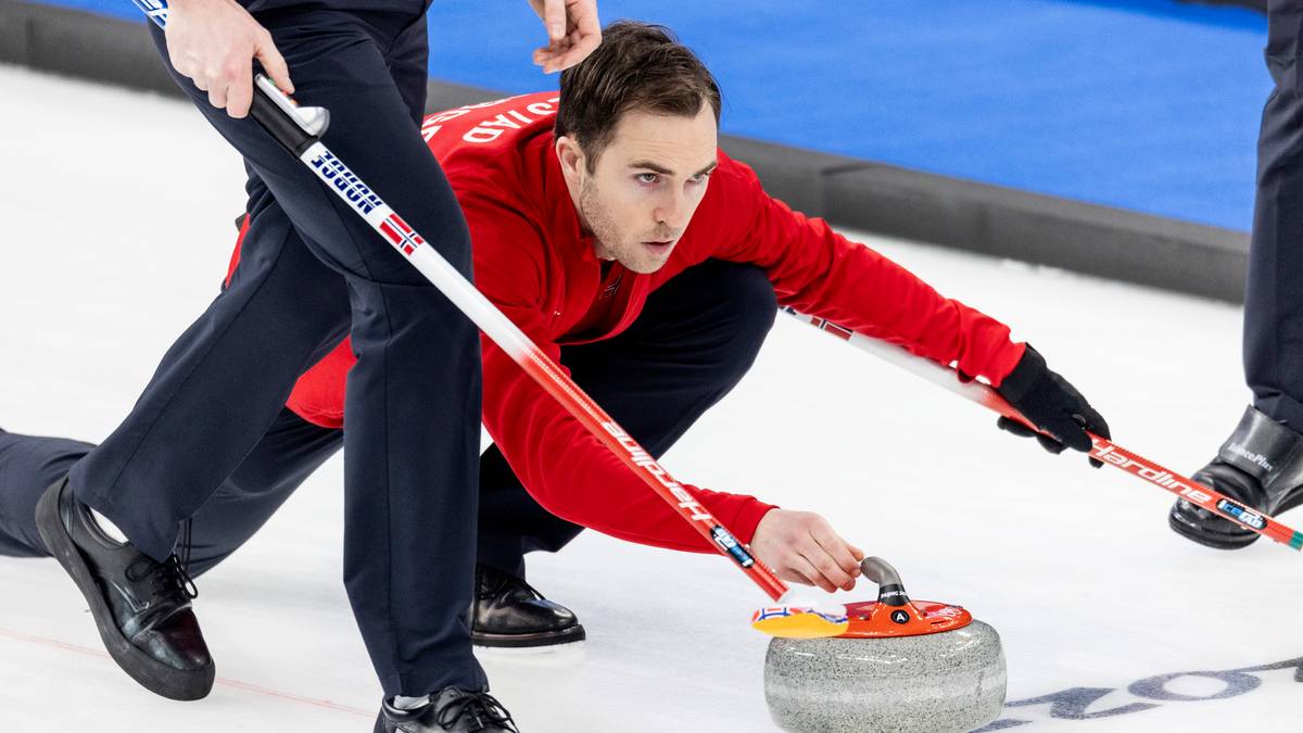 Curlinglaget slo også Sveits, som kom ubeseiret til kvartfinale i VM – NRK Sport – Sportsnyheter, resultater og program