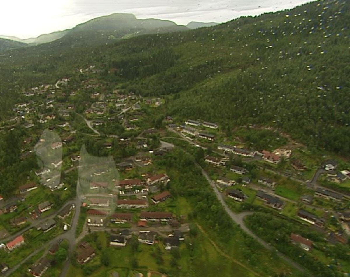 Masteerstatning berre til Hardanger – NRK Vestland Statnett SF: 420 kv kraftledning fra Ørskog