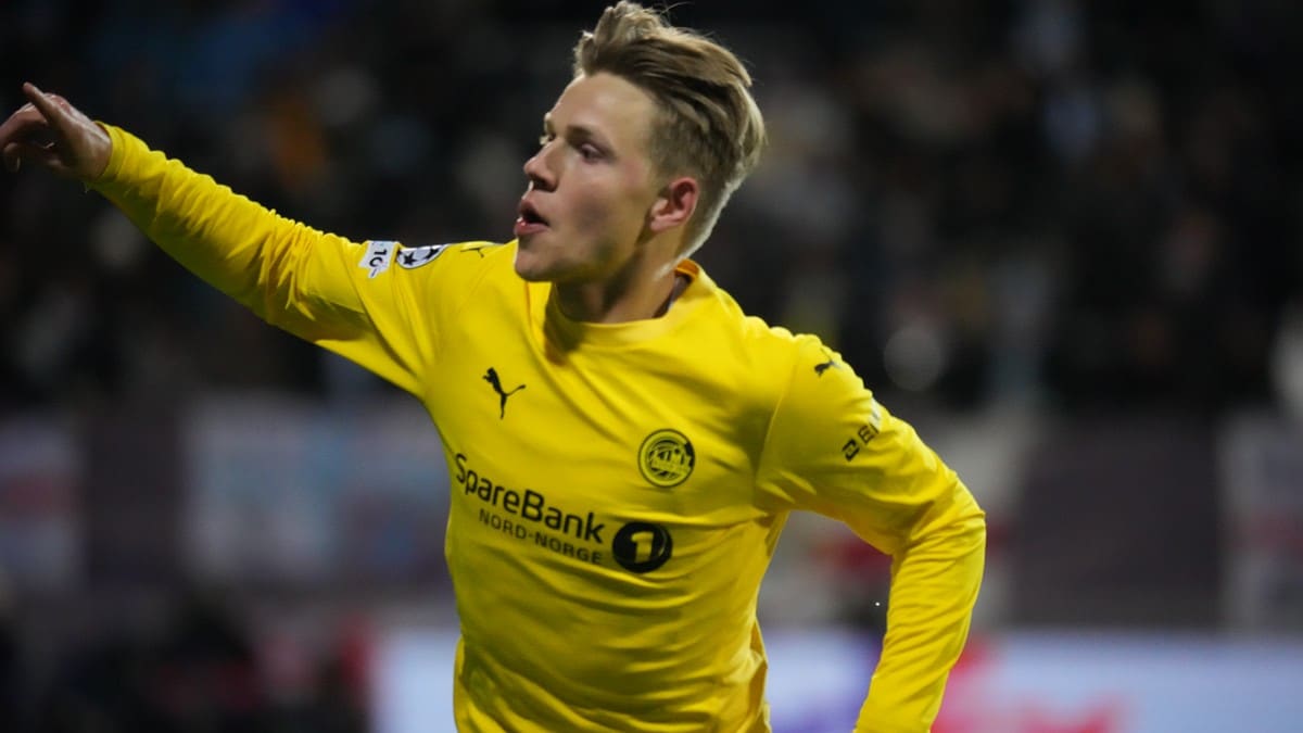 Historisk Bodø/Glimt-seier mot Haalands Manchester City: – Nærmest naturstridig