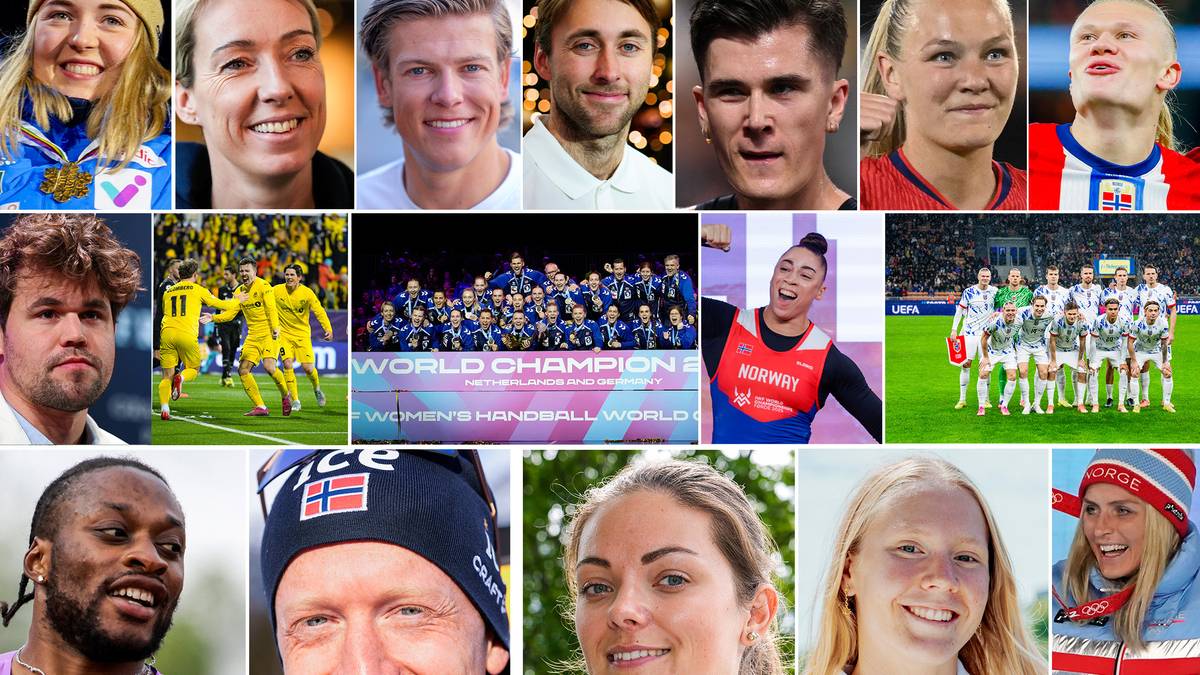 Idrettsgallaen: No kan du røyste på «Årets namn»