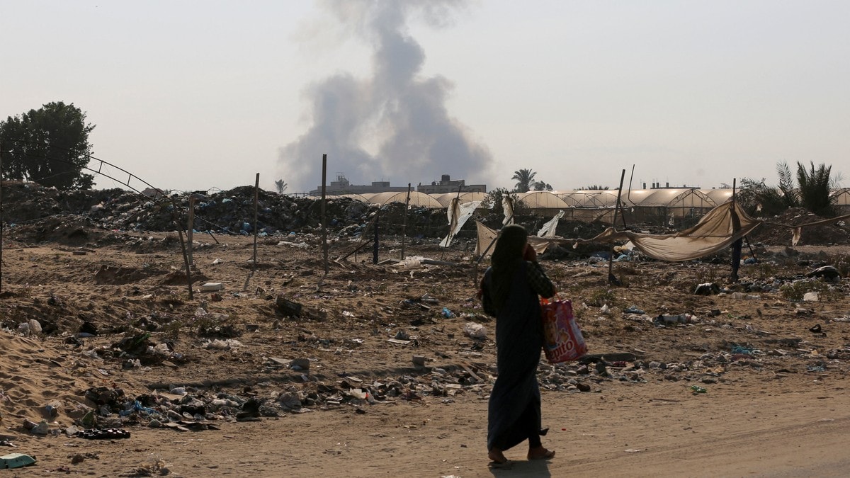 Minst 30 palestinarar drepne på Gaza siste døgnet