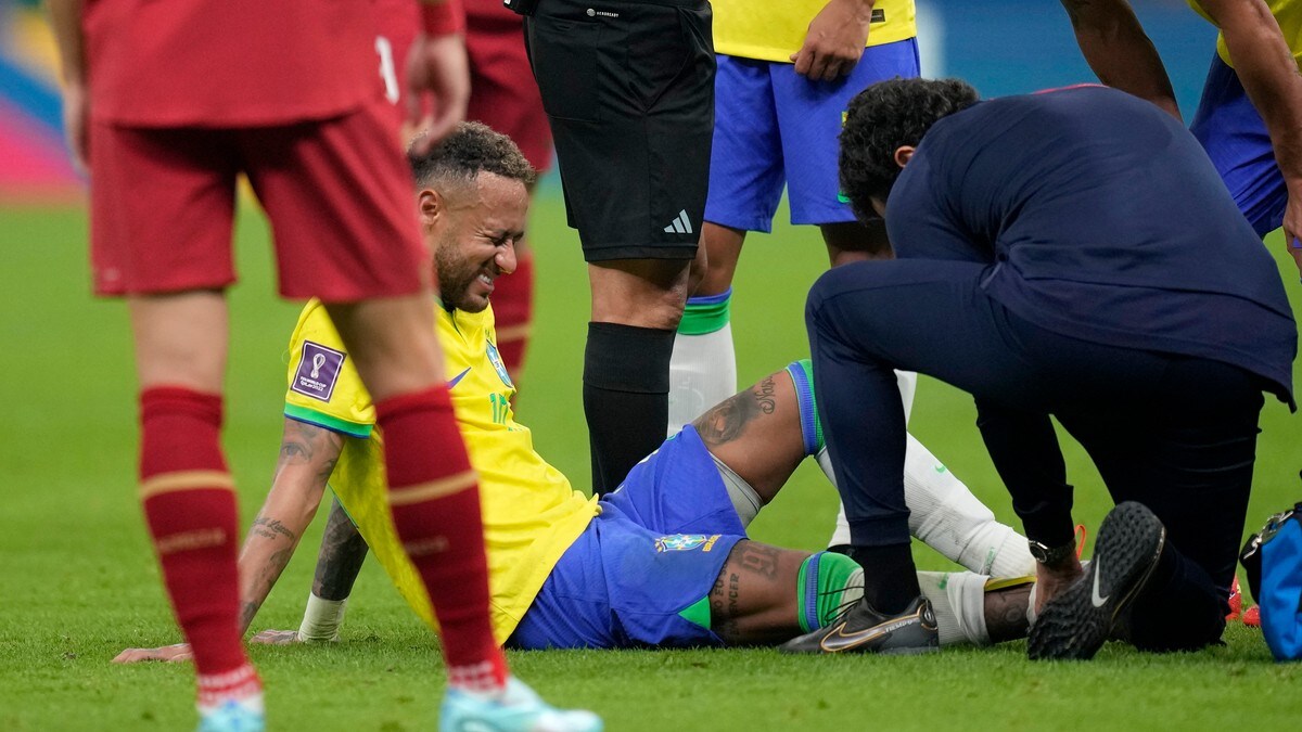 Brasil holder pusten for Neymar-skade
