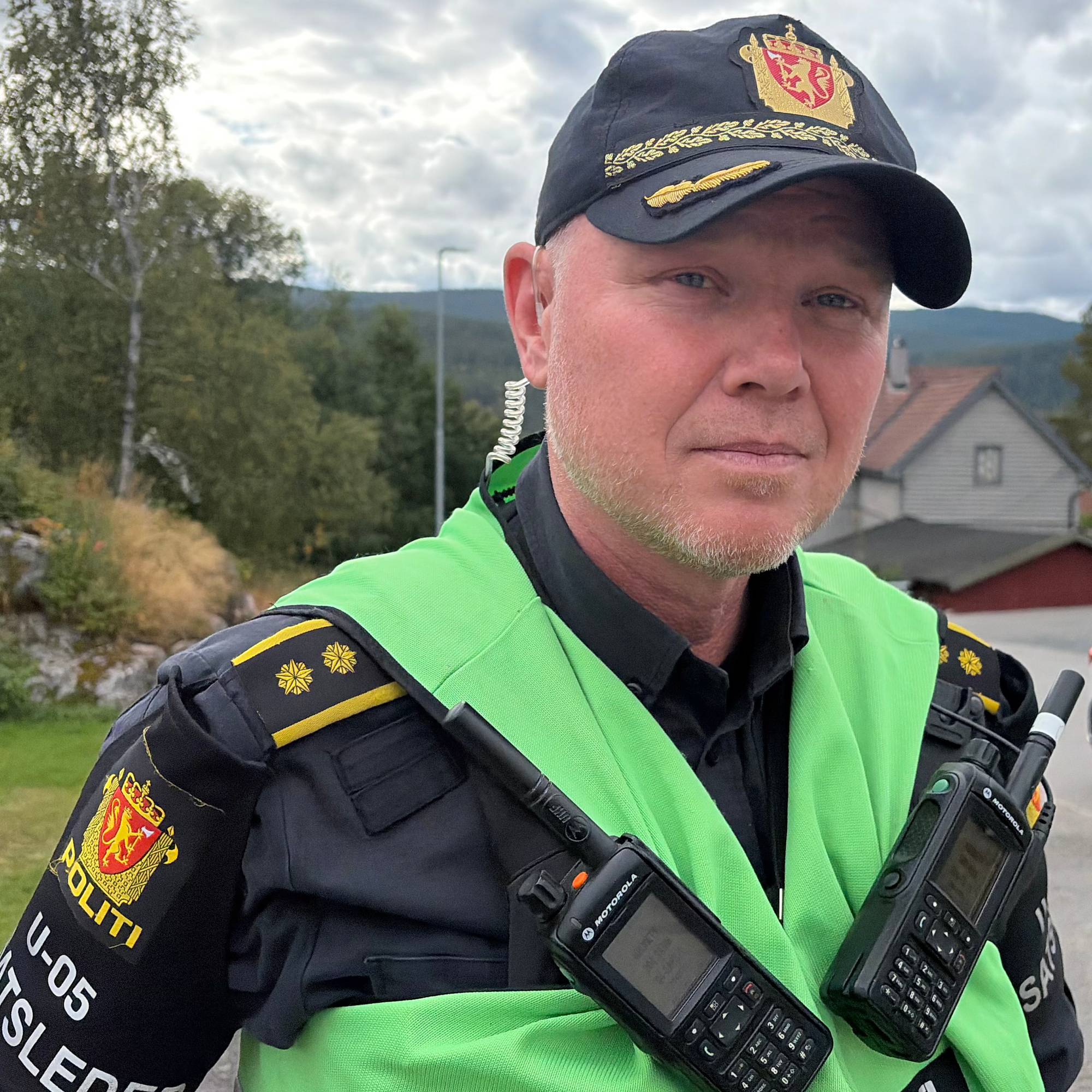 operasjonsleder politi