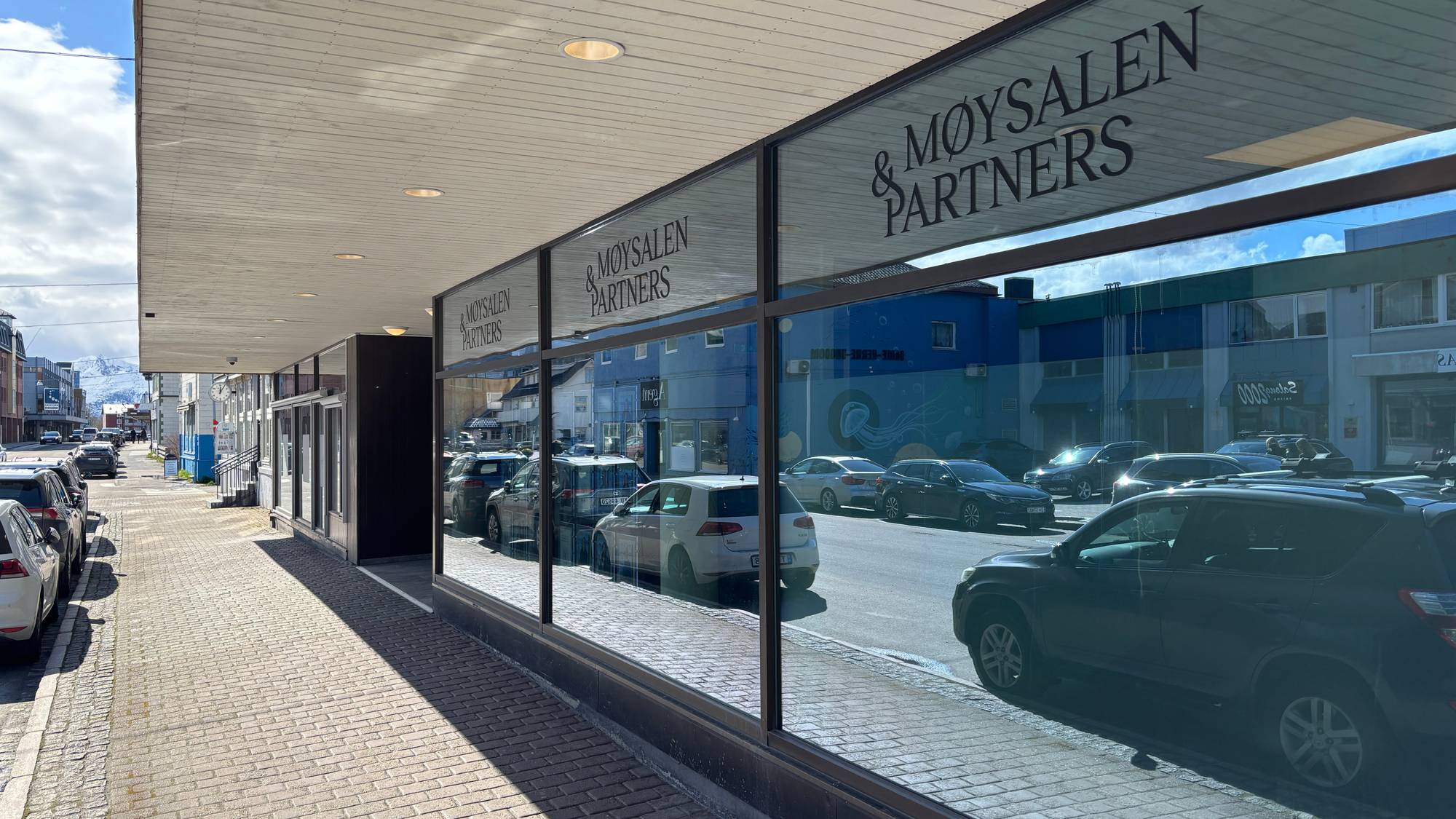 Møysalen & Partners sitt kontor på Andøya.