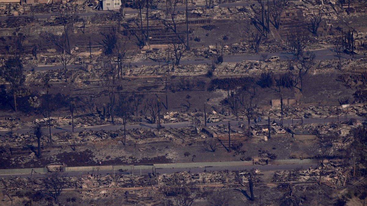 Over 5000 bygninger ødelagt i Palisades-brannen i Los Angeles