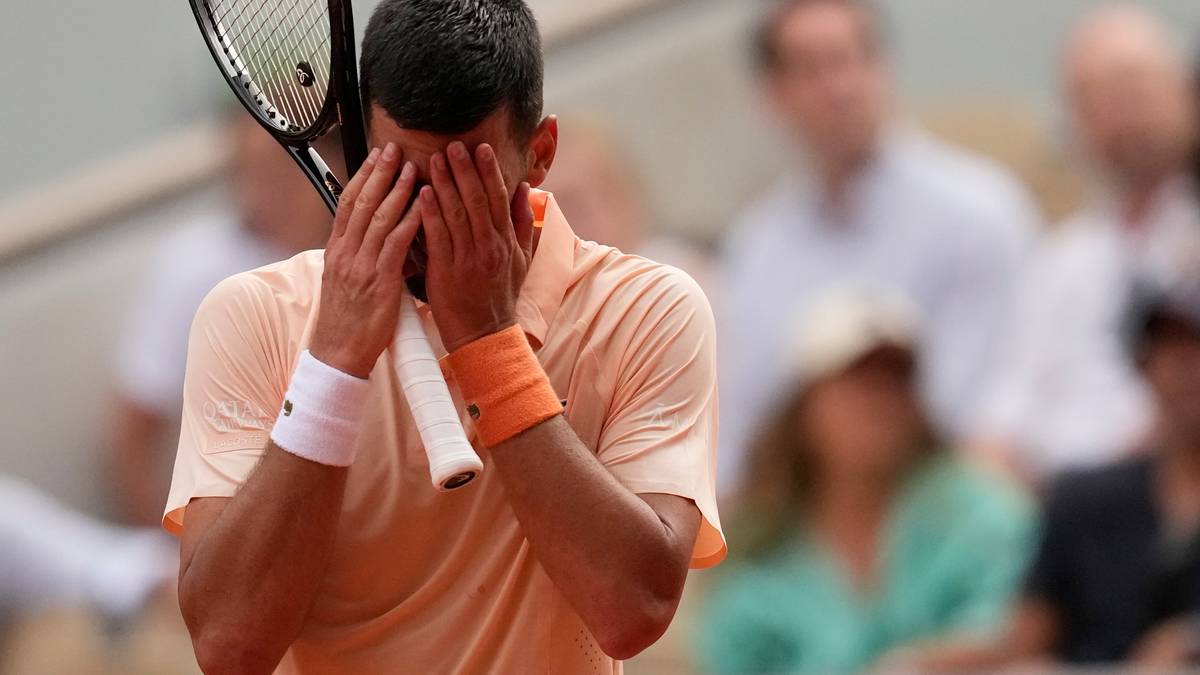 Nytt sjokk i Roland-Garros – Djokovic utslått av tenåring