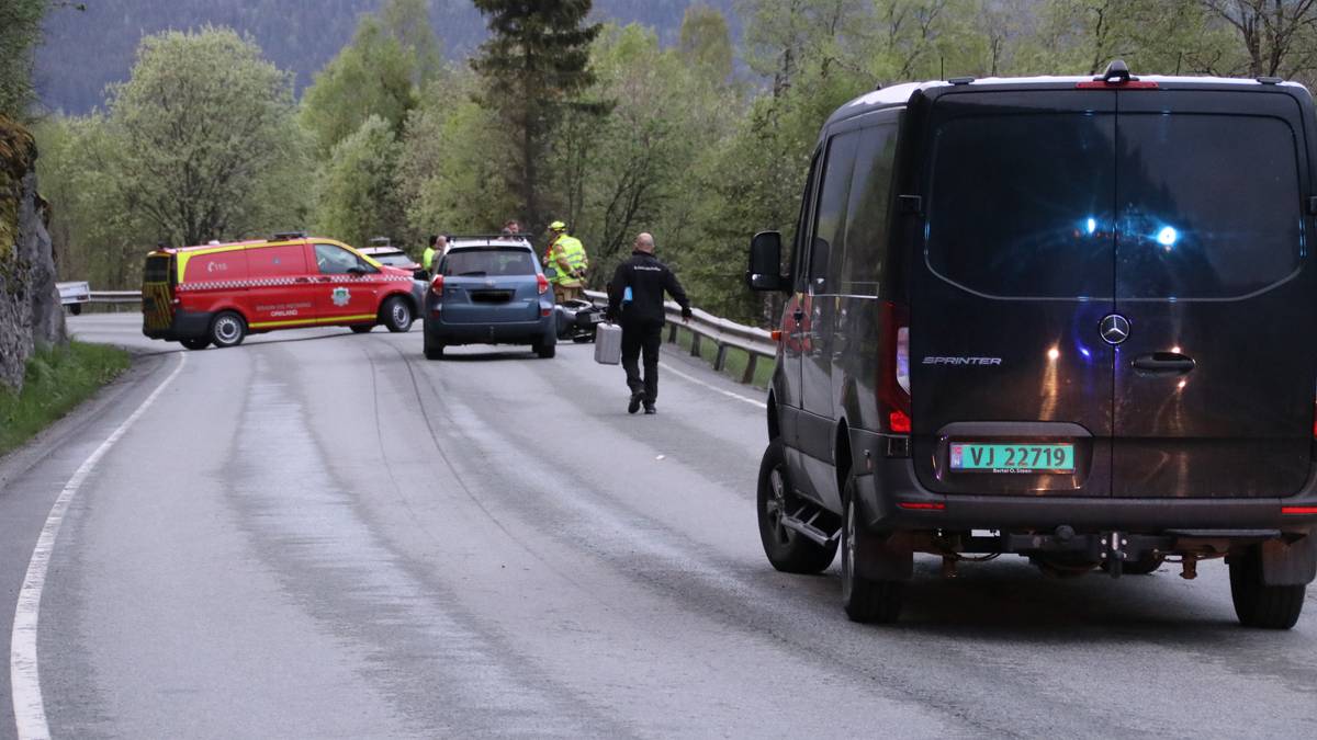 One person died in a traffic accident on E39 Orkanger – NRK Trøndelag