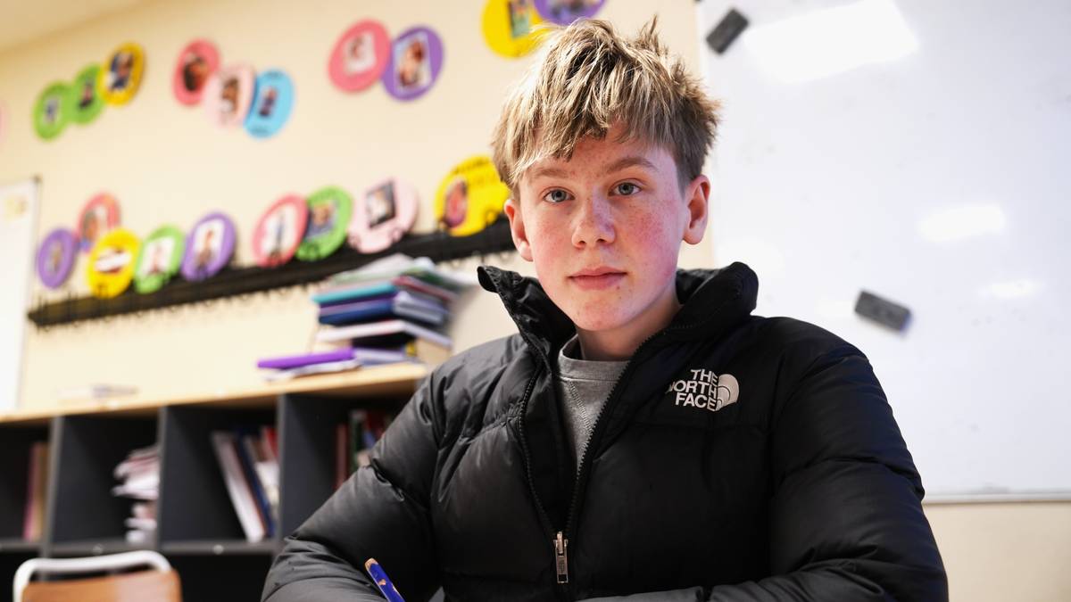 Bo (14) prioriterer engelsk framfor norsk