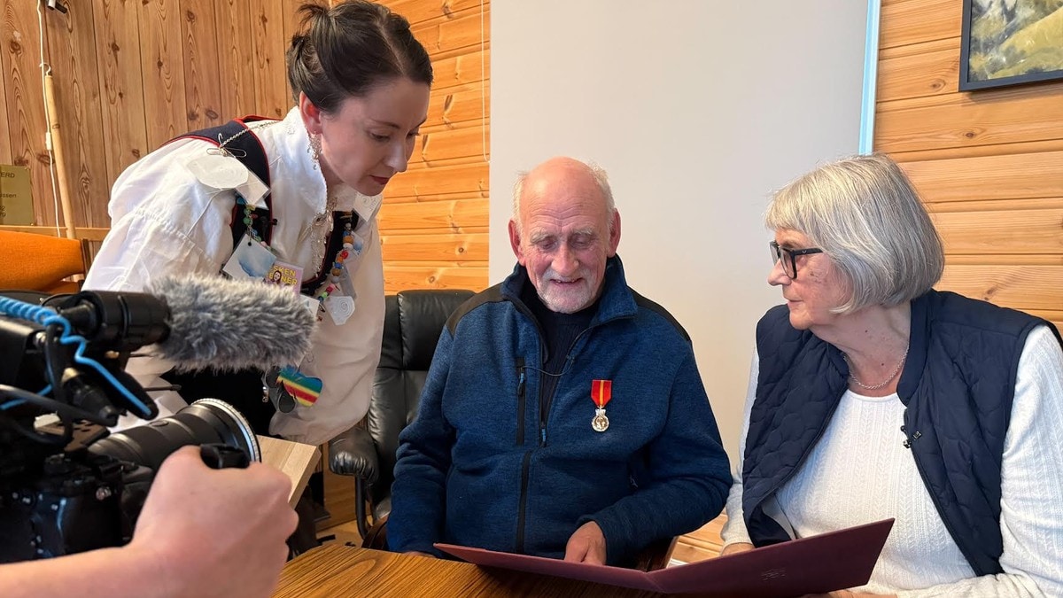 Fikk Kongens fortjenstmedalje