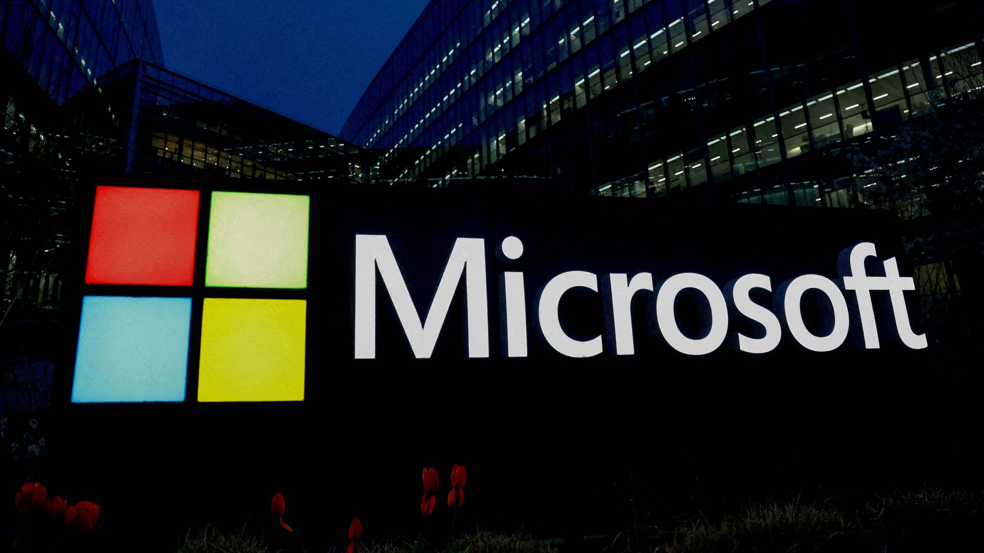 Microsoft logo
