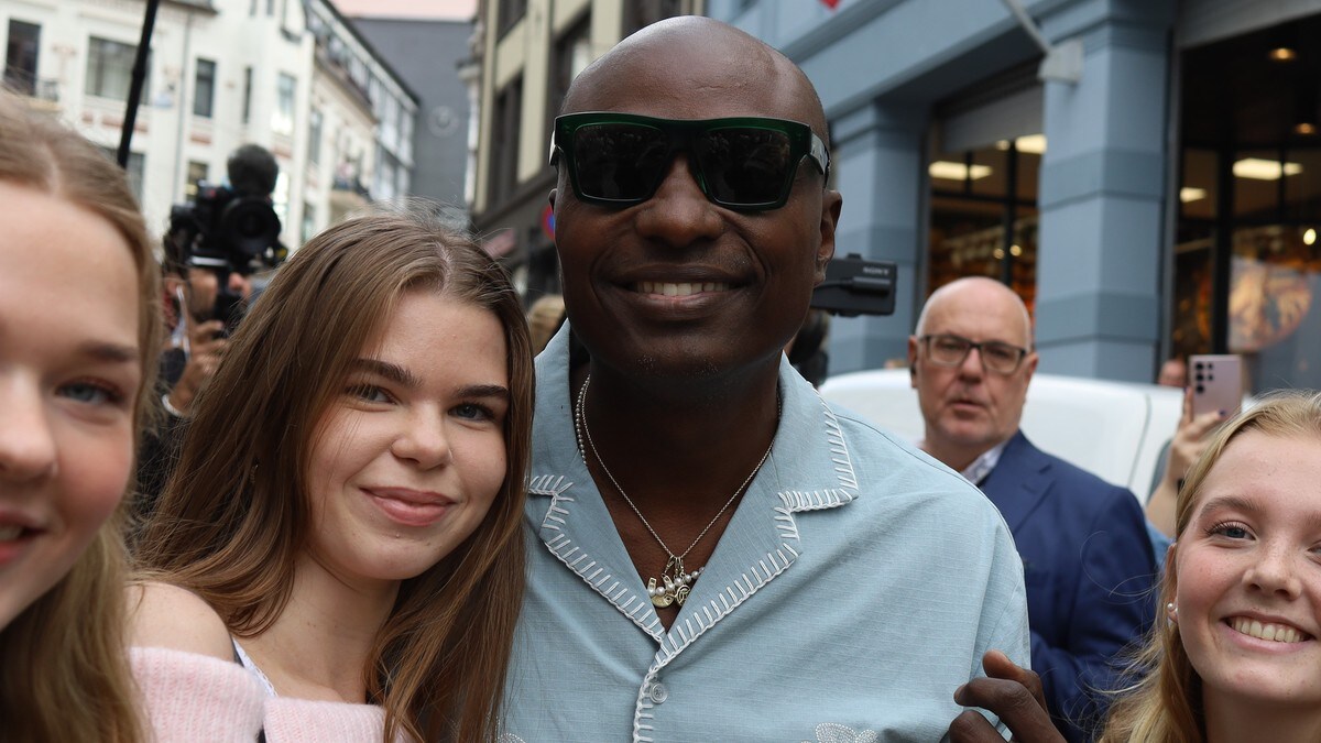 –Han var berre sånn: – Yes, darling!
