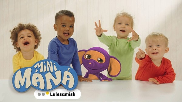 Utforsk verden med Fantus og Minibarna. Lulesamisk barneserie.