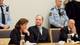 Foto: Junge, Heiko / Scanpix Anders Behring Breivik og forsvarere