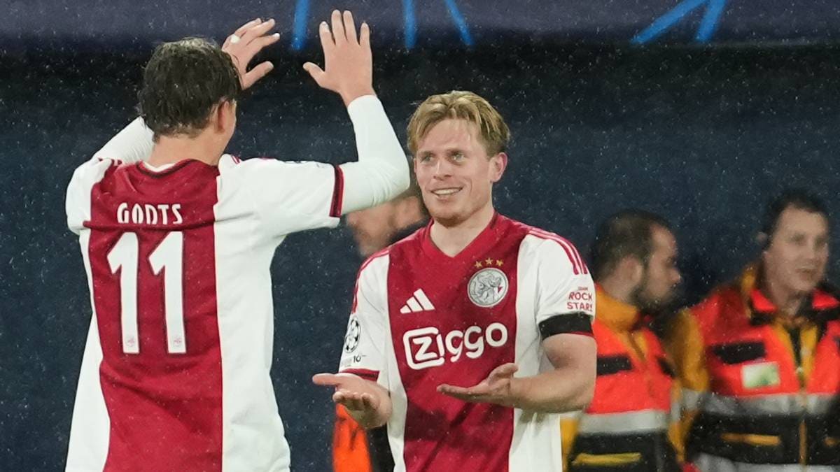 Oliver Edvardsen matchvinner for Ajax i mesterligaen