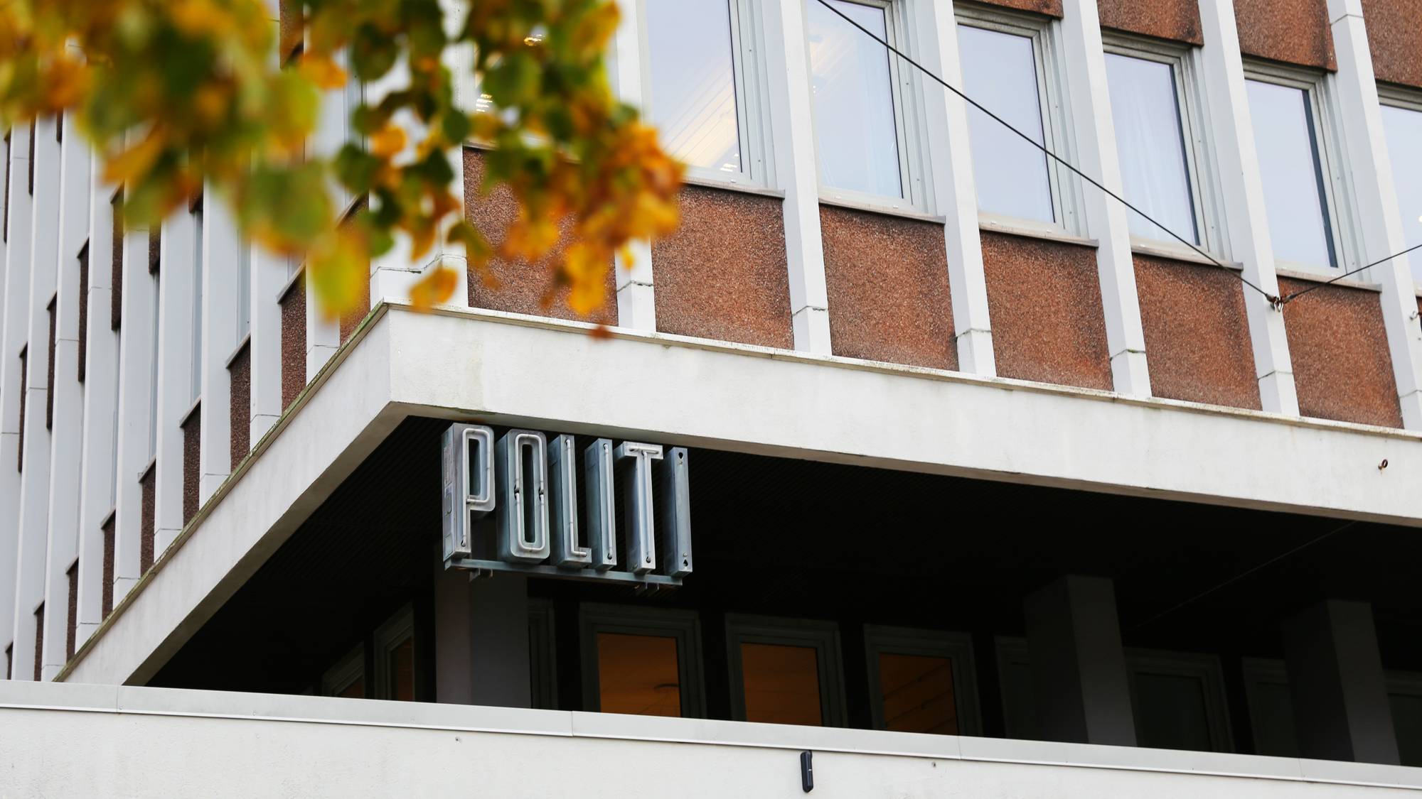 Politihuset i Bergen nærbilde
