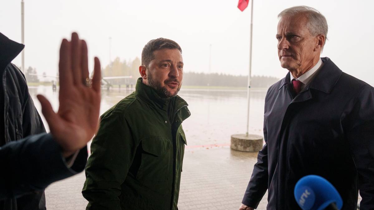 Zelenskyj besøker Norge tirsdag