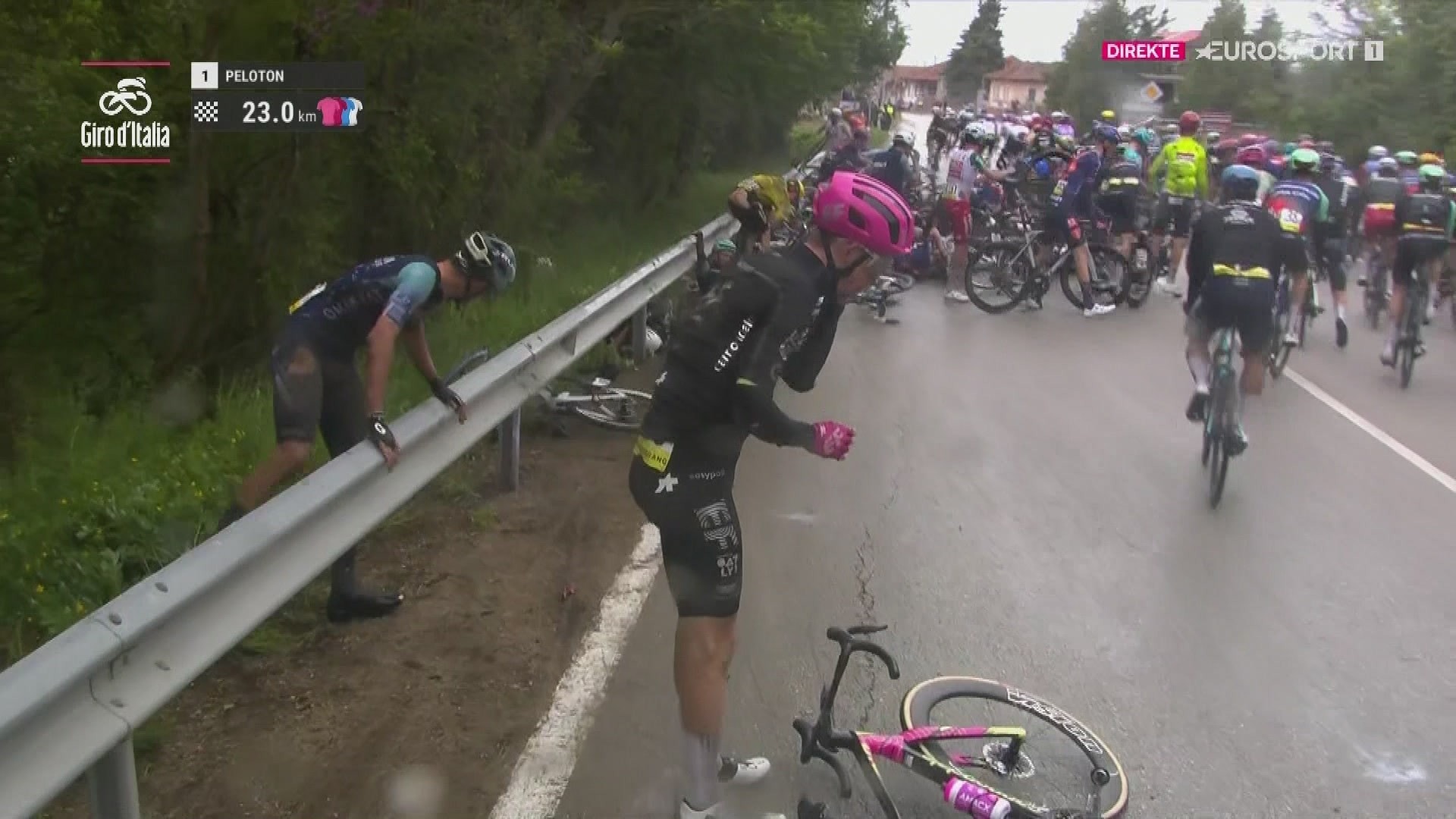 Superlag hardt kvestet etter skrekkulykke – ny stjerne bryter Giroen
