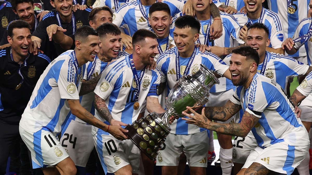 Fifa starter etterforskning etter rasismeanklager mot det argentinske landslaget