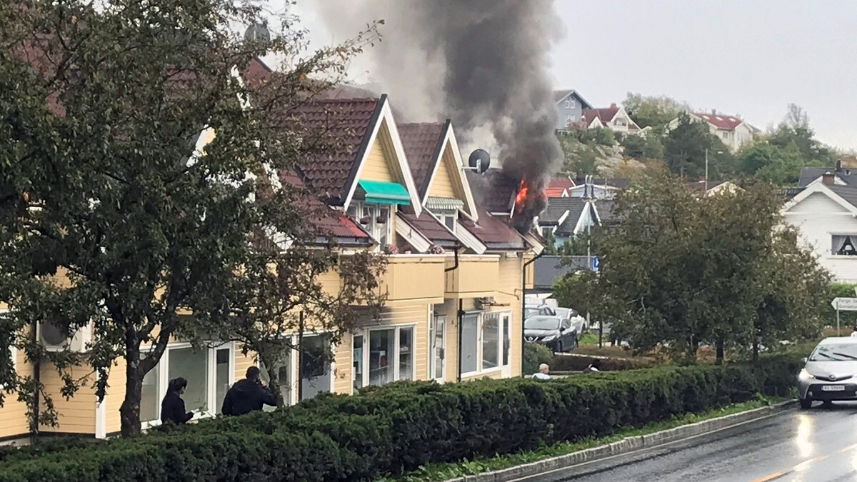 Brann i Fredrikstad
