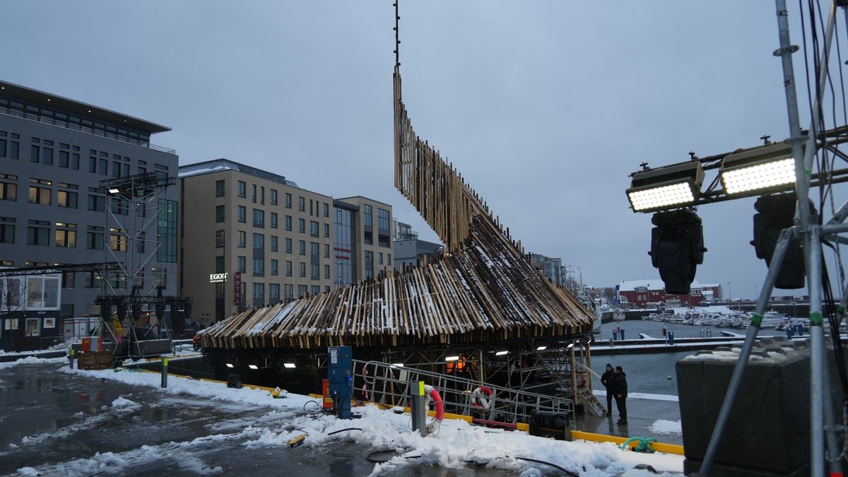 Enda en storm på vei – åpningsseremoni til 10 millioner står i fare