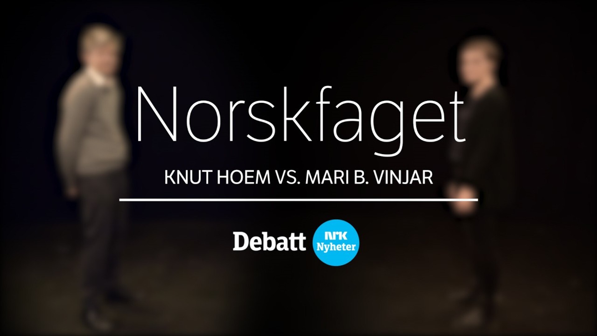 Hva Er Galt Med Norskfaget Nrk