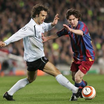 lionel Messi on the field.