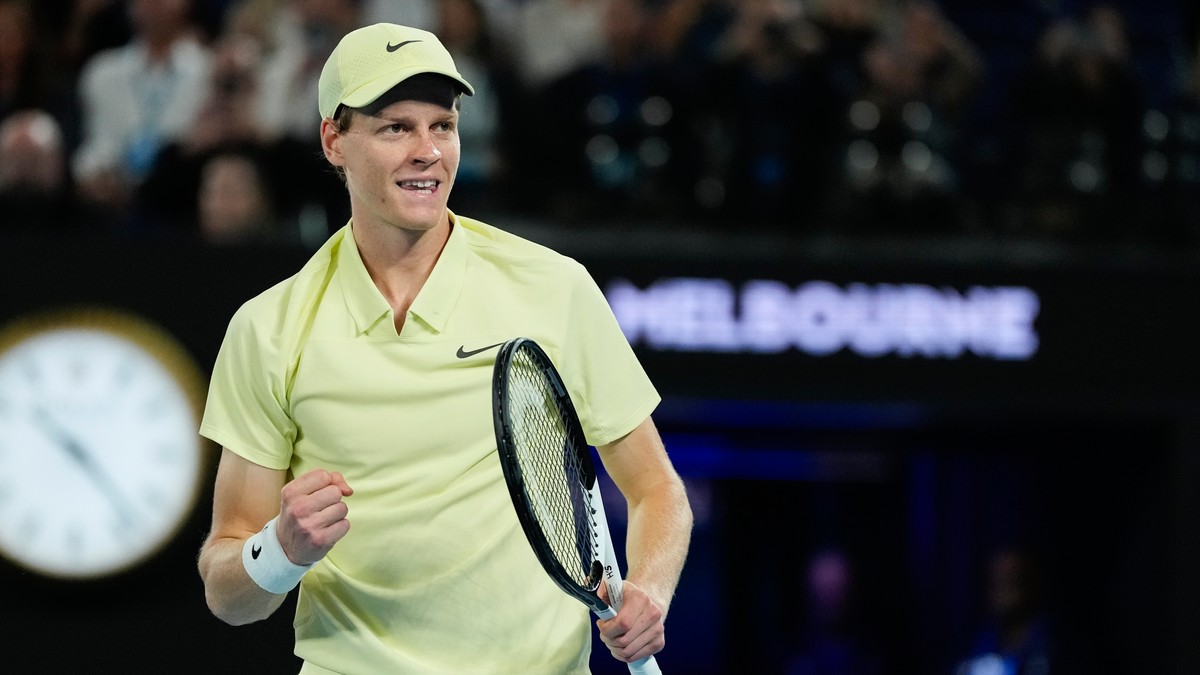 Jannik Sinner vant Australian Open – utklasset Alexander Zverev i finalen