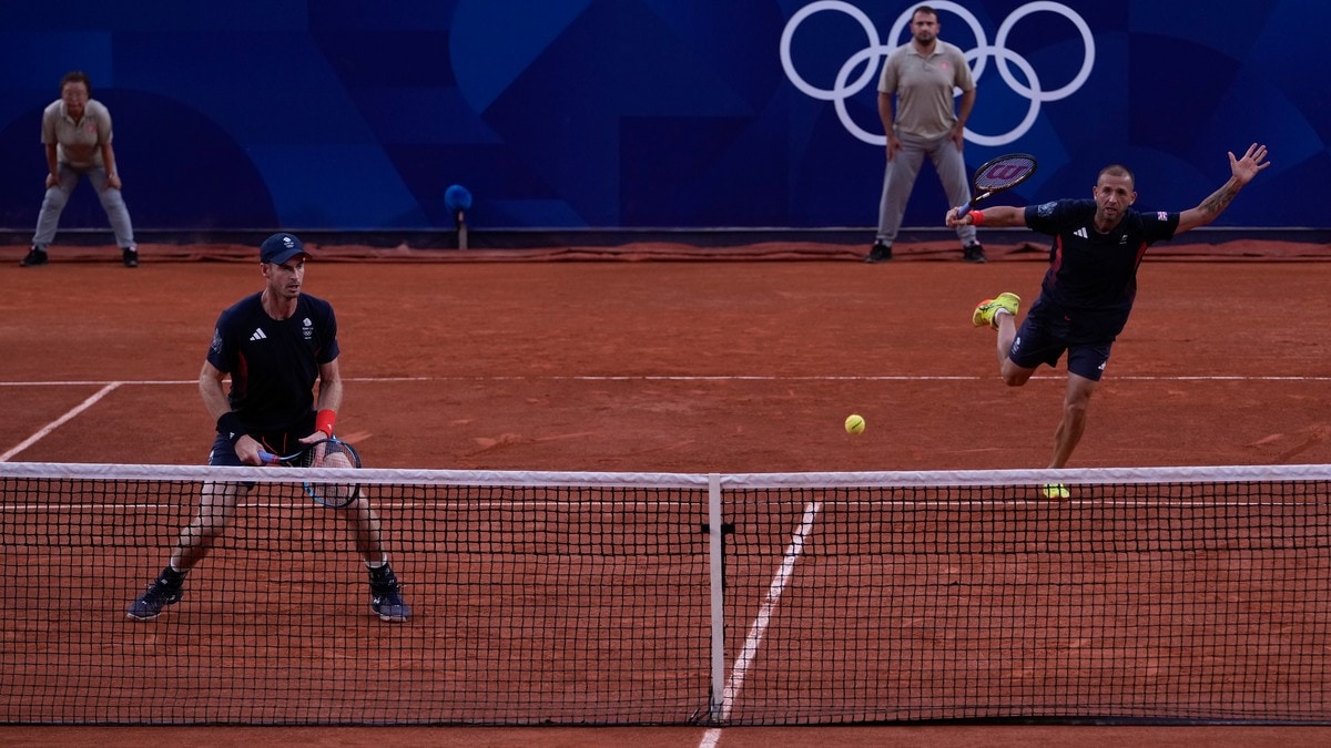 Andy Murrays tenniskarriere avsluttet med OL-tap