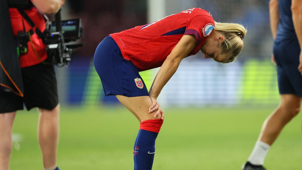 EM-drømmen knust i sluttminuttene: – Vi er ikke i nærheten