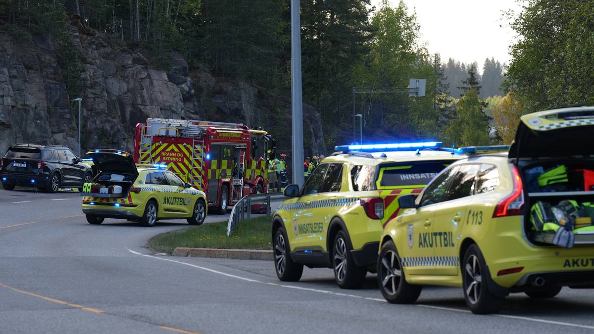 En person død etter trafikkulykken i Nittedal