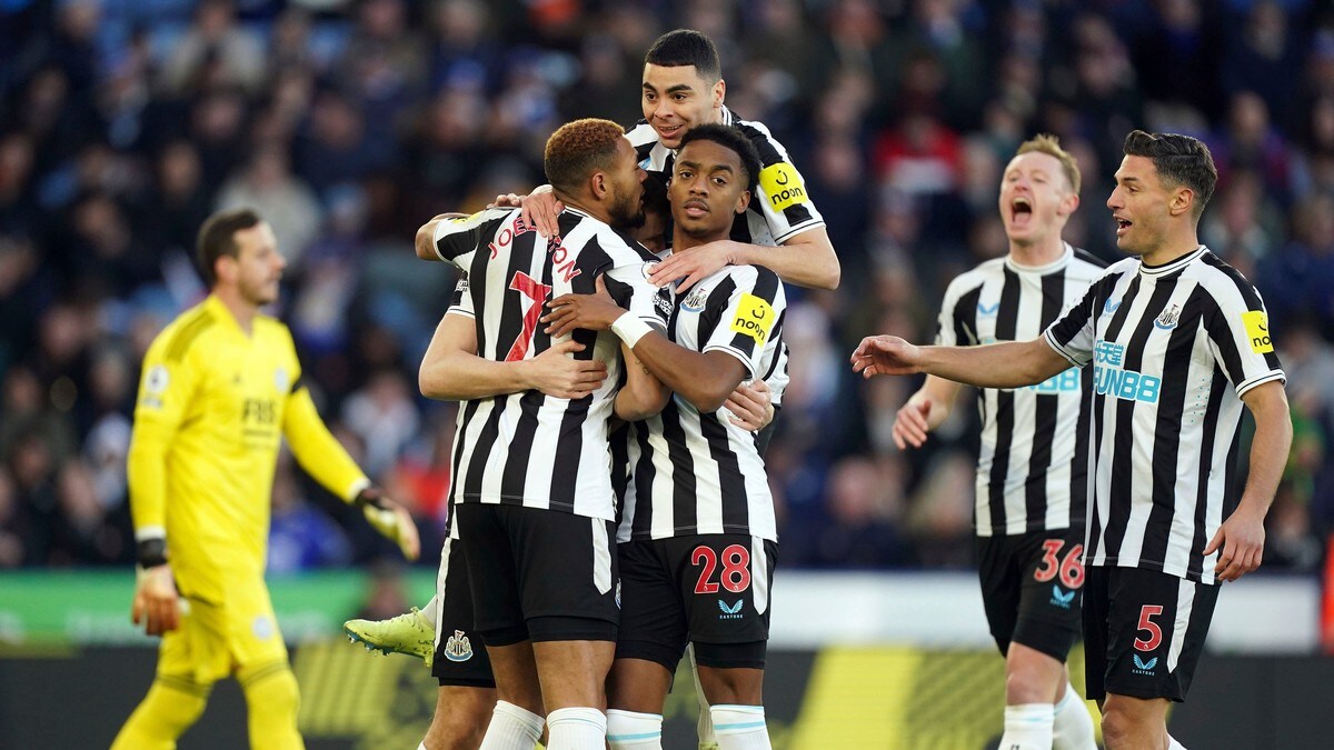 Newcastle fortsetter å herje – på andreplass i Premier League