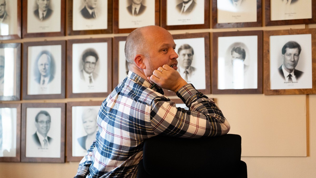 Han lengter åpenbart ikke etter rentekutt