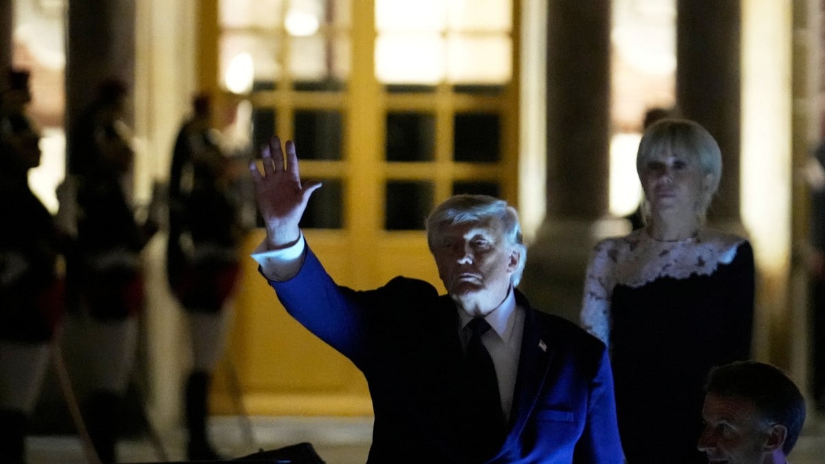 President Trump bekrefter at avtalen med Iran er signert