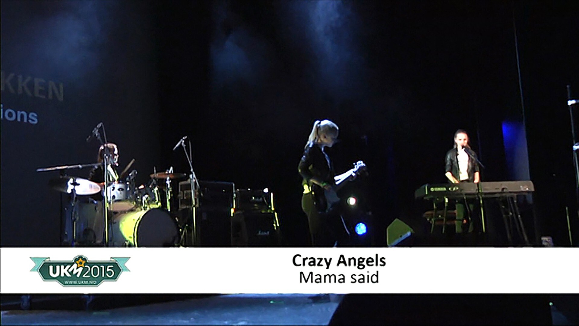 UKM 2015 - Crazy Angels – NRK