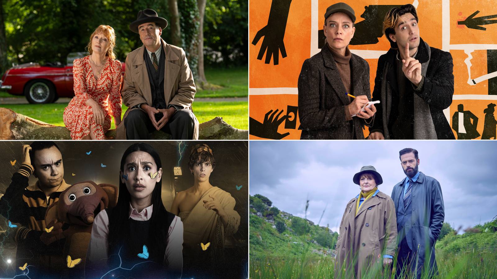 Påsken på NRK: Britisk krim og andre godbiter – NRK Presse ...