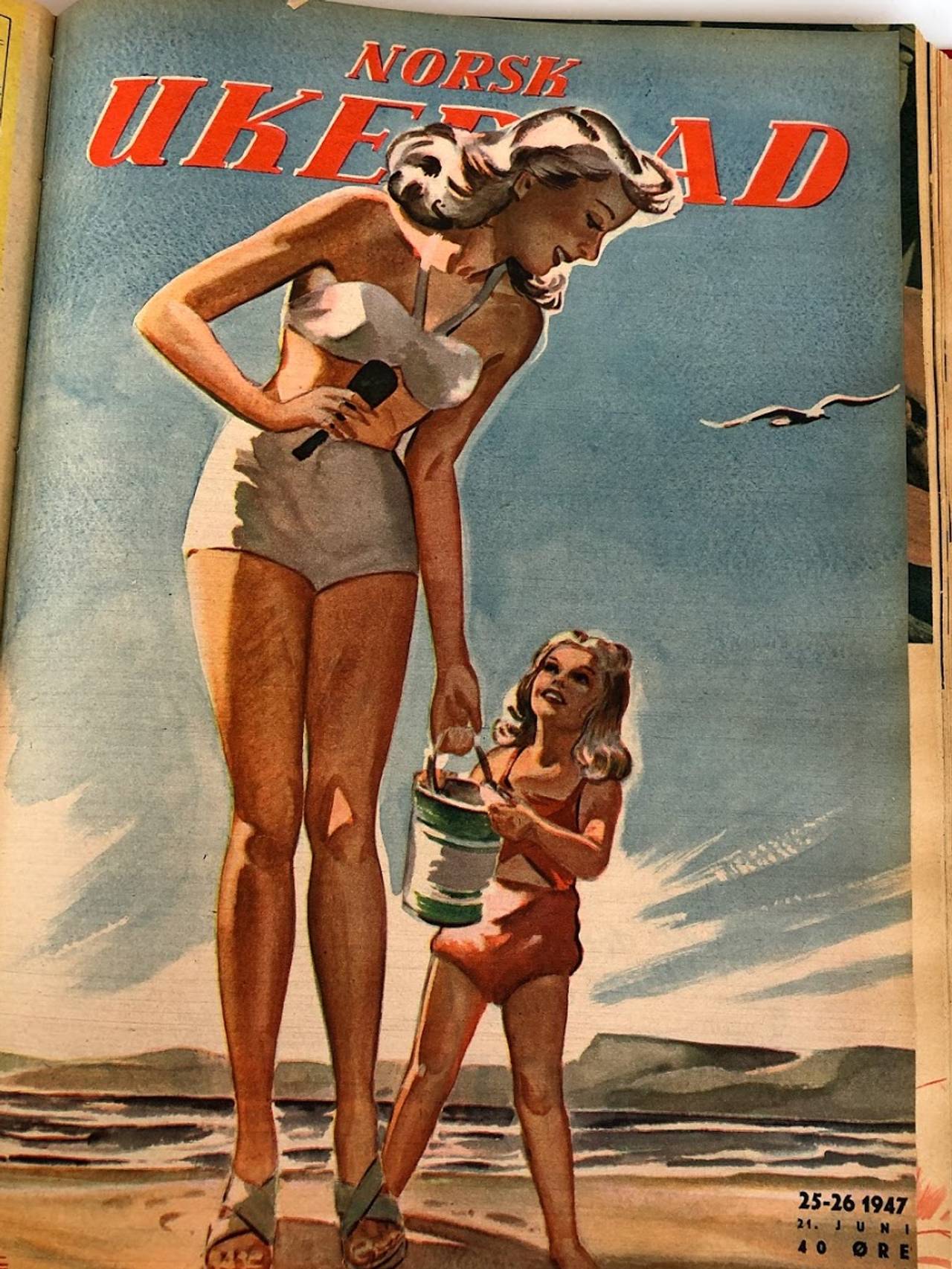 Norsk ukeblad 1947
