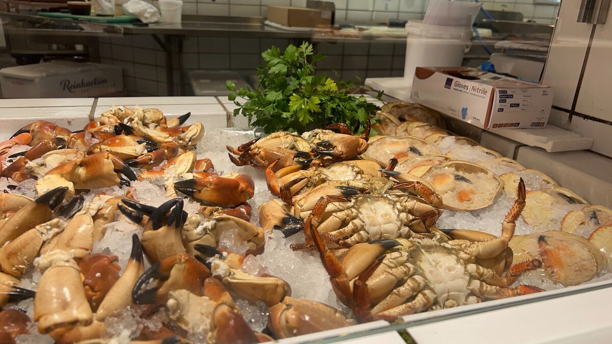Mattilsynet advarer mot giftige krabber: – Gir diaré, kvalme, oppkast og magesmerter